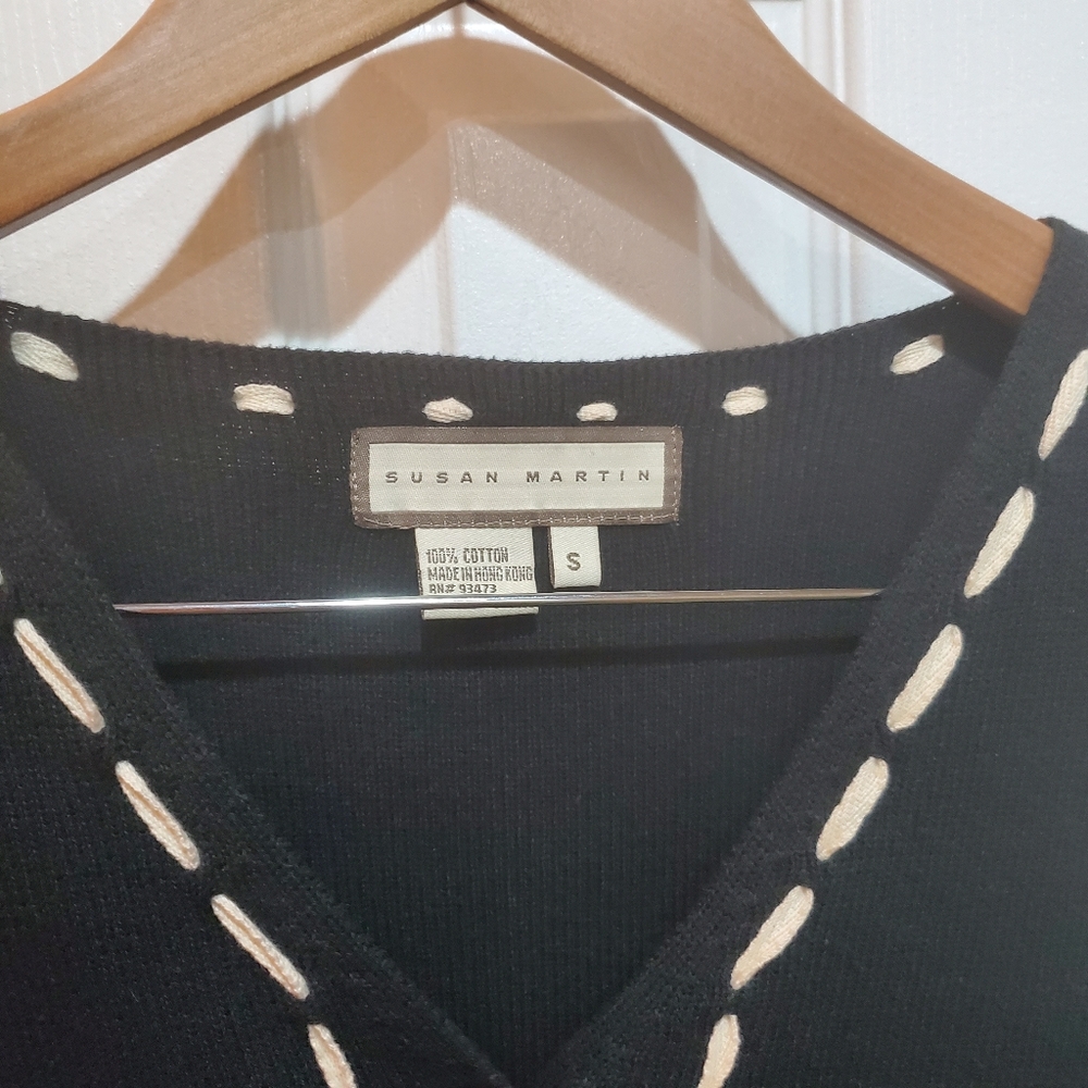 Wool Vest - Picture 2 of 10